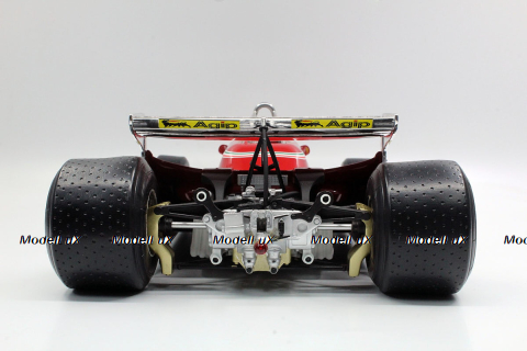 Ferrari 312 T4 Jody Scheckter Short Tail Jody Scheckter, GP12-01C, GP Replicas 1:12
