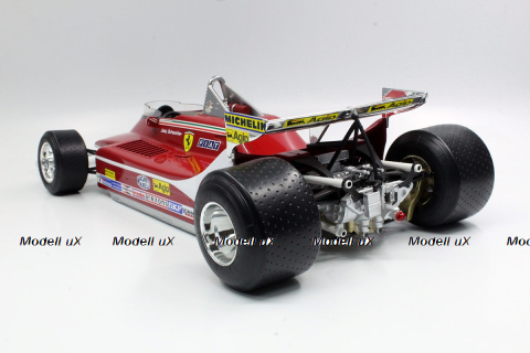 Ferrari 312 T4 Jody Scheckter Short Tail Jody Scheckter, GP12-01C, GP Replicas 1:12