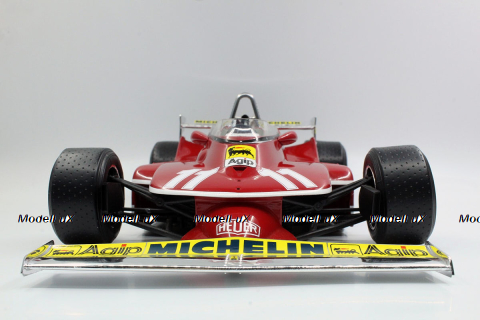 Ferrari 312 T4 Jody Scheckter Short Tail Jody Scheckter, GP12-01C, GP Replicas 1:12