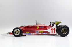 Ferrari 312 T4 Jody Scheckter Short Tail Jody Scheckter, GP12-01C, GP Replicas 1:12