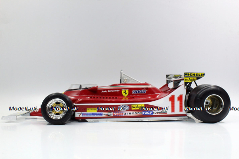 Ferrari 312 T4 Jody Scheckter Short Tail Jody Scheckter, GP12-01C, GP Replicas 1:12