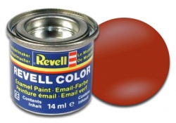 Краска REVELL красно-коричневая матовая REV32137