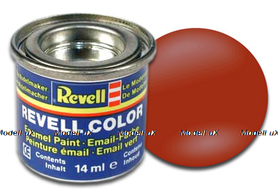 Краска REVELL красно-коричневая матовая REV32137