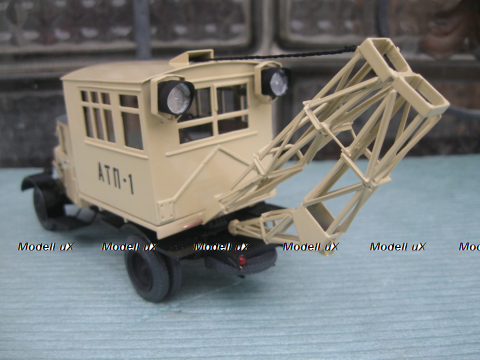 АТП-1 на шасси ЯГ-4, Волчанецкий 1:43