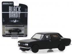Datsun 510, black, Greenlight 1:64