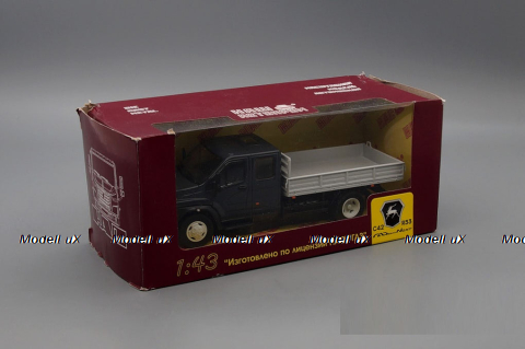 ГАЗ С42 R33 тёмно-серый, НАП Н241 1:43