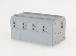 Сборная модель Зил-151 Кунг ВАРЭМ, 1371AVD, AVD Models 1:43