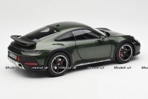 Porsche 911 Dakar 2023, green, 187241, Norev 1:18