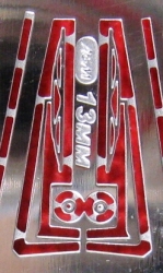 Фототравление Дворники 13мм, EM-161