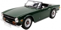 Triumph TR6 1969 Dark Green (LHD), 155132036, Minichamps 1:18