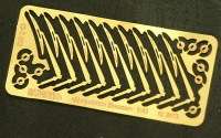 Набор "дворников" для а/м Москвич, 10 шт., 43-T-202