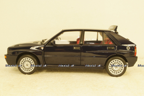 Lancia Delta Integrale, Club Italia 1986, dark blue ,08343SC, Kyosho 1:18