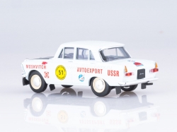 Москвич-412 ралли «Тур Европы» 1971 г, Автолегенды СССР. Спорт №5