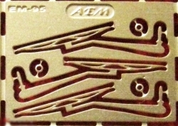 Фототравление Набор дворников МАЗ, EM-095