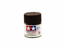 Краска матовая акриловая (Hull Red), Tamiya XF-9