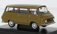 Skoda 1203 Mikrobus, dunkelbeige, 1974, ABR143ABS-705RA, Abrex 1:43