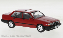 Volvo 940 Turbo, red, 1990, СLC498N.22, IXO 1:43