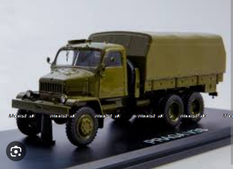 Praga V3S CR кунг, 1953, SSM1483, SSM 1:43