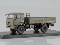 Камаз-43502 Мустанг рестайлинг, хаки, SSM1243, SSM 1:43