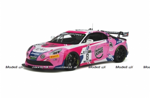 Alpine A110 GT4 2020 Team Speed Car, OT935, OttoMobile 1:18