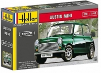 Austin Mini modelkit, Heller 1:43