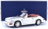 Porsche 964 (964) Carrera II Cabriolet 1990, silver, 187330, Norev 1:18  