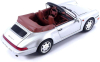 Porsche 964 (964) Carrera II Cabriolet 1990, silver, 187330, Norev 1:18  