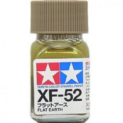 Краска эмалевая матовая XF-52 Tamiya