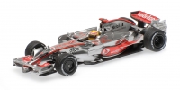 McLaren Mercedes Vodafone MP4/23 Lewis Hamilton World Champion 2008 Brazil GP, 530084332, Minichamps 1:43