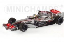 McLaren Mercedes MP4/21 Juan Pablo Montoya 2006, 530061804, Minichamps 1:18