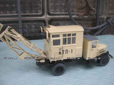 АТП-1 на шасси ЯГ-4, Волчанецкий 1:43