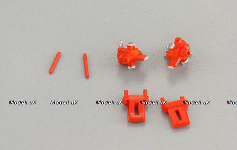 Насос НШН-600 (2 шт.), 500301, DiP Models 1:43