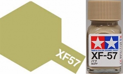 Краска матовая эмалевая (Buff), Tamiya XF-57