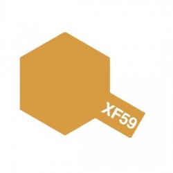 Краска эмалевая XF-59 Tamiya