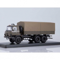 Tatra 815 V26 бортовой с тентом,1985, хаки, SSM1346, SSM1346, SSM 1:43