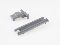 Сборная модель АЦ-40 (130)-163, 1363AVD, AVD Models 1:43