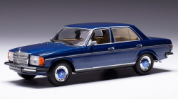 Mercedes 240 D (W123), metallic blue, 1976, CLC488, IXO 1:43