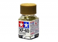 Краска эмалевая матовая XF-60 Tamiya