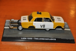 ВАЗ 2103 VB, James Bond 007, The Living Daylights