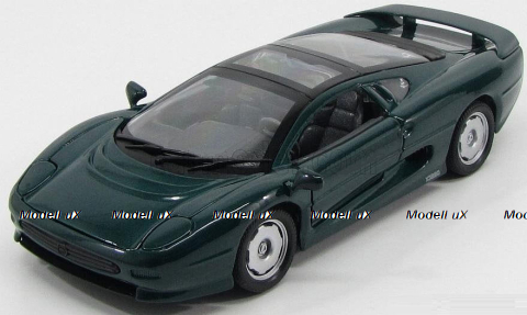 Jaguar XJ 220, American Mint/Welly 1:24