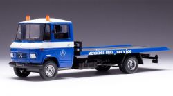 Mercedes L 608 D,  blue, 1976, CLC489, IXO 1:43