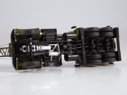 Автокран КРАЗ-257 КС-4561, SSM1394, SSM 1:43 Уценка 2!