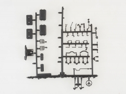 Сборная модель Зил-151 Кунг ВАРЭМ, 1371AVD, AVD Models 1:43