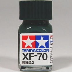 Краска эмалевая XF-70 Tamiya
