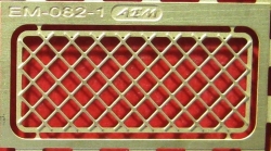 Фототравление Решетка заднего окна ЗИС-150, ЗИС-151, ЗИЛ-164 (вариант 1), EM-082-1