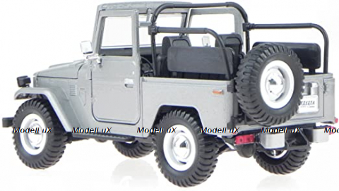 Toyota FJ40 Land Cruiser silver, 79330, MotorMax 1:24