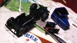 Газ АА Автозак Милиция, Gemini 1:43