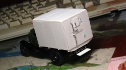 Газ АА Автозак Милиция, Gemini 1:43