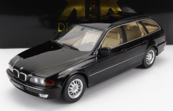 BMW 5 series 520i E39 Touring  SW Station  Wagon, 1997, black metallic, KKDC181083, KK-Scale 1:18