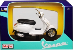 Vespa Primavera 150, white, 2014, Maisto 1:18